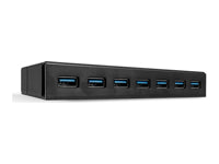 Lindy 43228 USB-Hub – USB 3.0, 7× USB-A, für PC