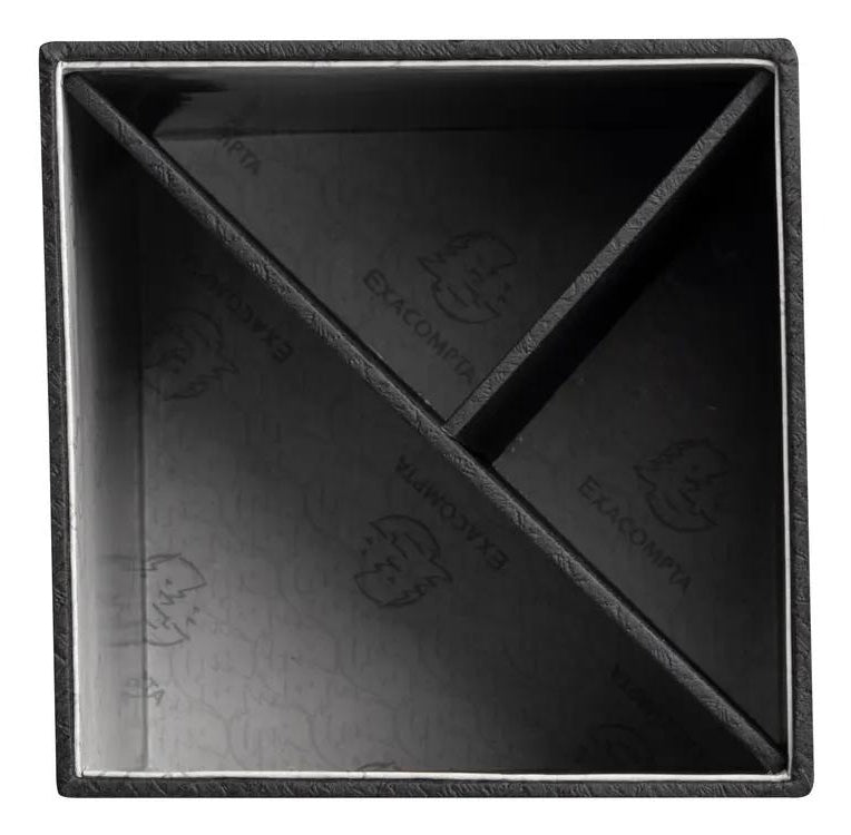 Exacompta Stiftschlaufe – Karton, Schwarz, 90 × 107 mm