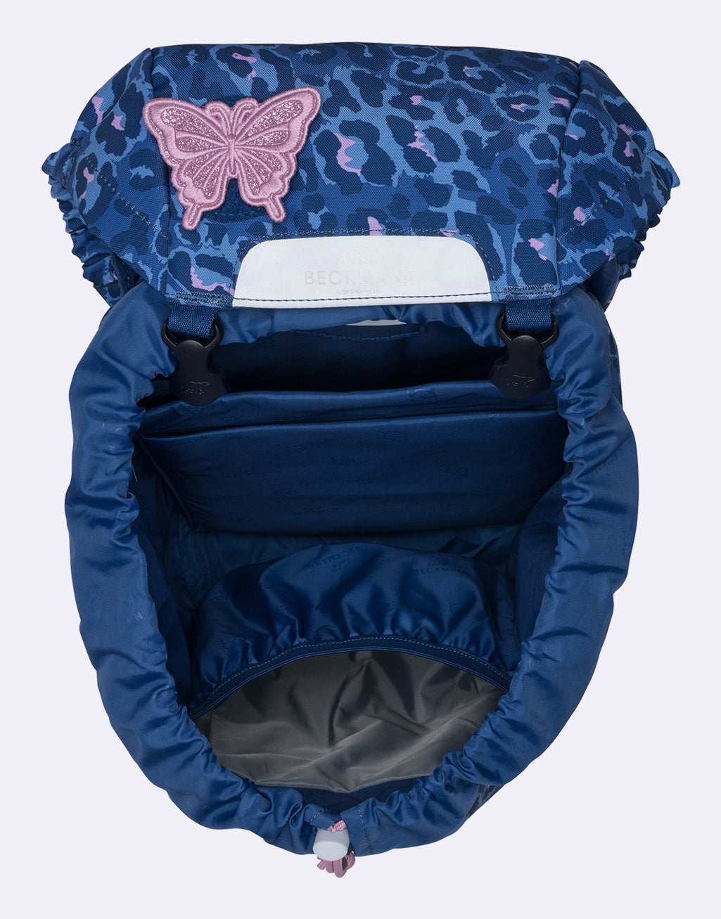 Beckmann Classic Schulrucksack 1st – 6-teilig – Cheetah