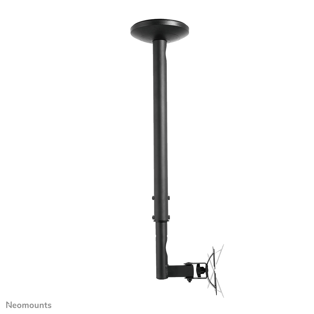 Neomounts Deckenhalterung – 10–30" – VESA 50×50–100×100 – bis 20 kg, Teleskopmast – FPMA-C050BLACK