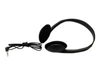 Sandberg Bulk Headphone – On-Ear Kopfhörer, kabelgebunden – schwarz