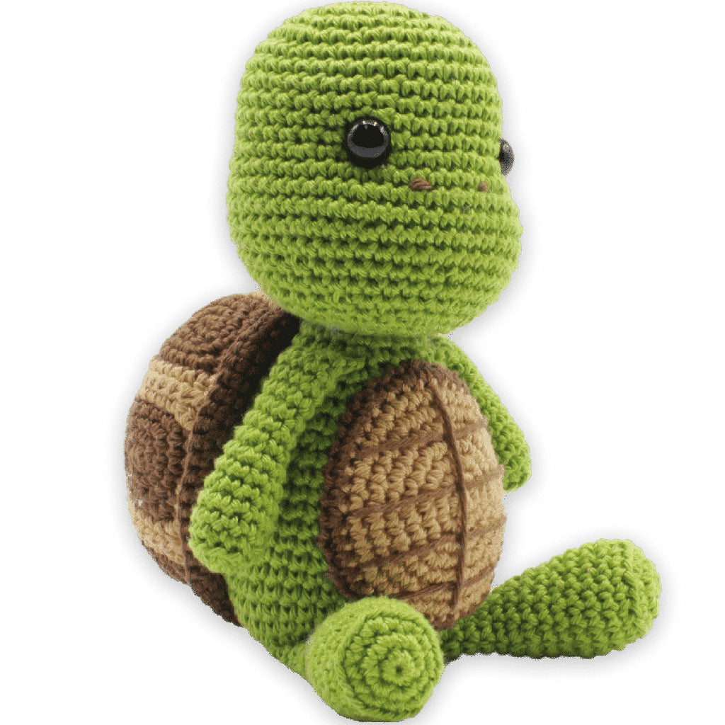 Hardicraft HC-40IC06 Häkelset Schildkröte Siem Mehrfarbig – 24 cm