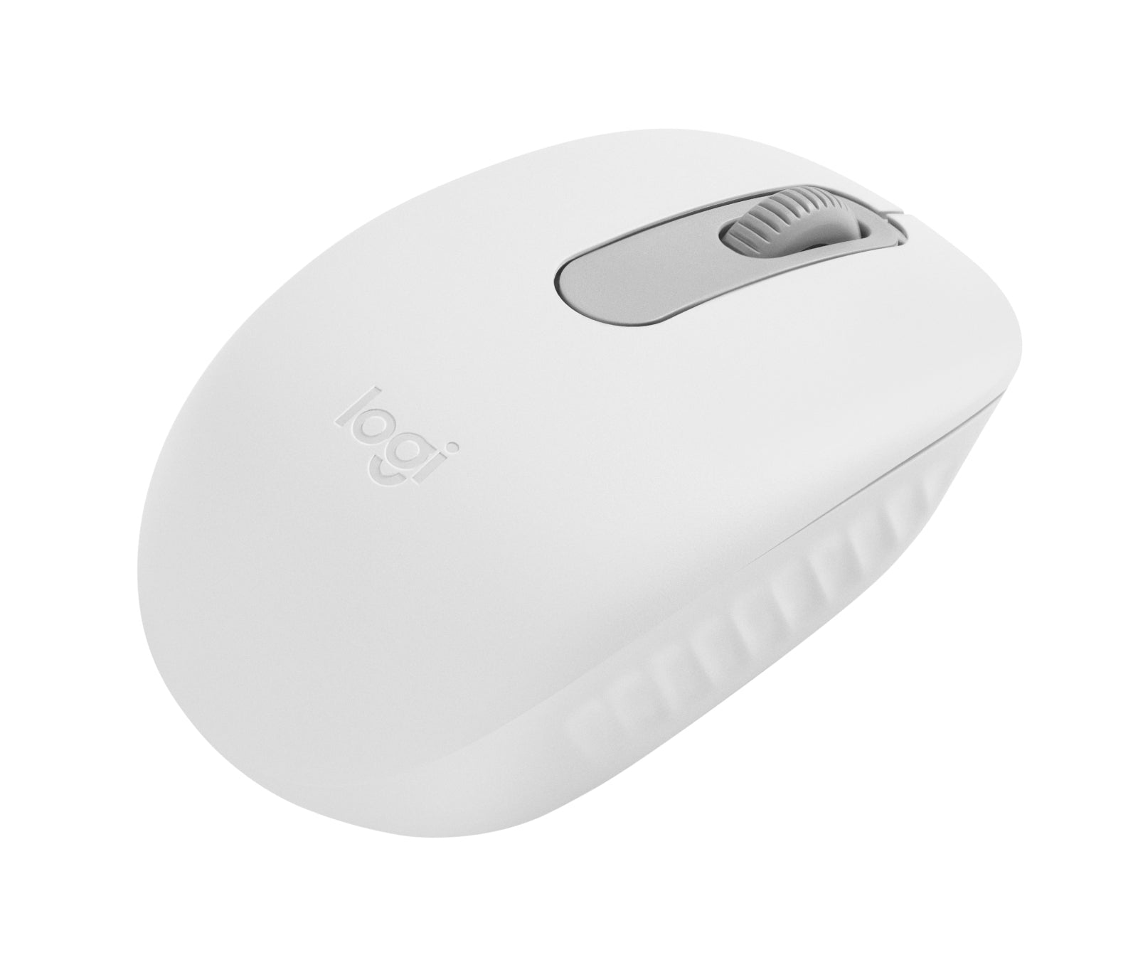Logitech M196 Maus – kabellos, Bluetooth, weiss