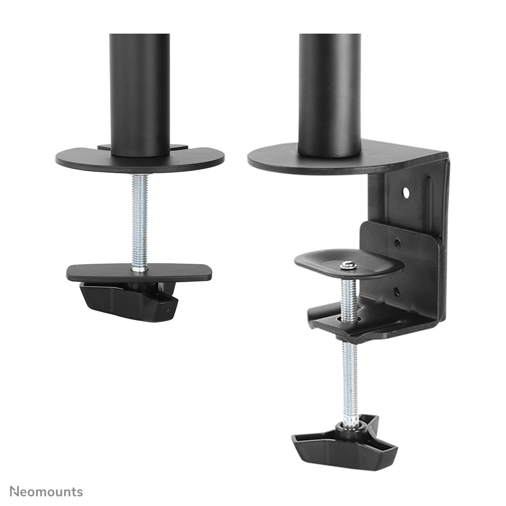 Neomounts FPMA-D510BLACK – Monitorarm Tischhalterung – Klemme/Durchführung – 1 Monitor – 10–32" – VESA 75×75/1