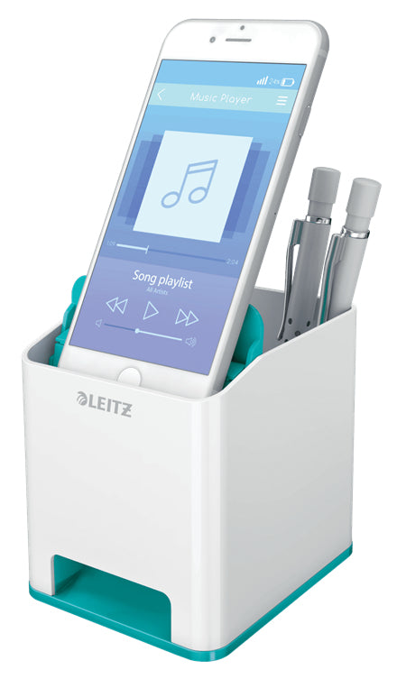 Leitz Stiftschlaufe – Polystyrol (PS), Blau, Weiss