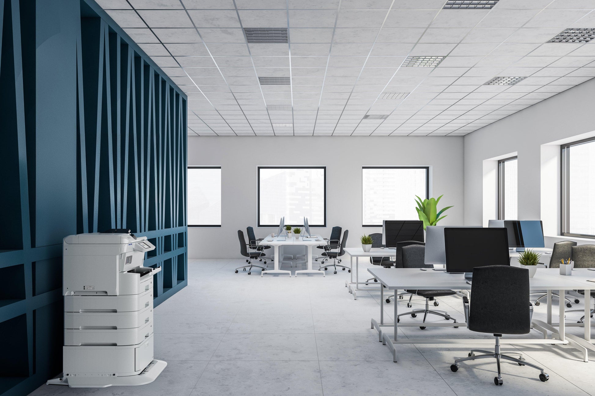 Epson WorkForce Pro EM-C7100DWF – Farbdruck, WLAN