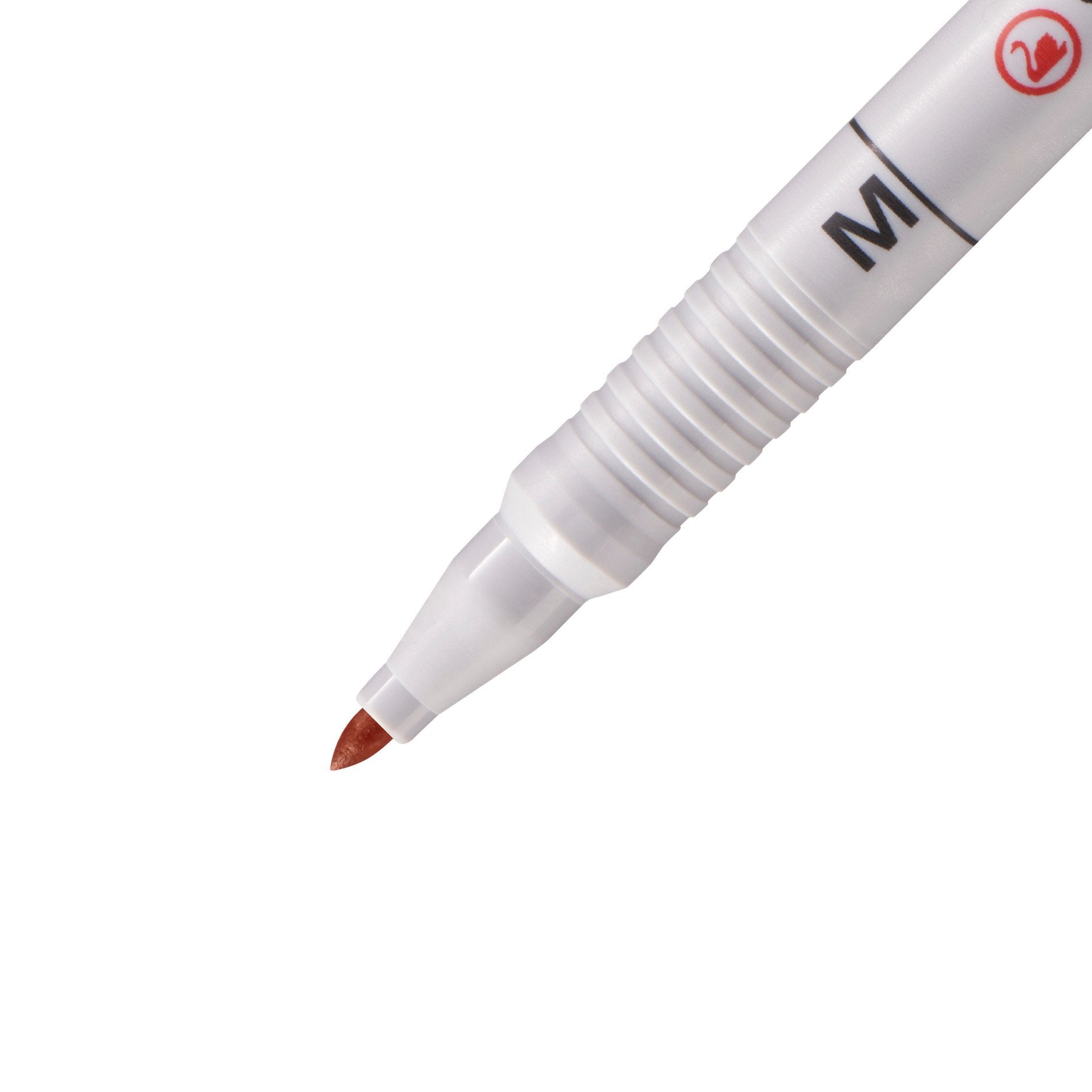 STABILO Non-Permanent-Marker OHPen universal – mittel 1 mm – rot – feucht abwischbar