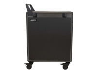 DICOTA Notebook-Trolley – für 14 Laptops, Aluminium, schwarz