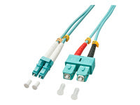 Lindy LWL-Patchkabel – LC–SC, Multi-Mode (OM3), 20 m