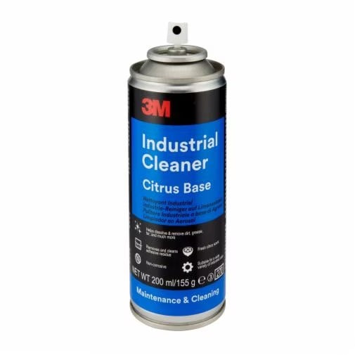 3M INDCLEA200 Industriereiniger – für Industrie – Spray – Zitrus – 200 ml
