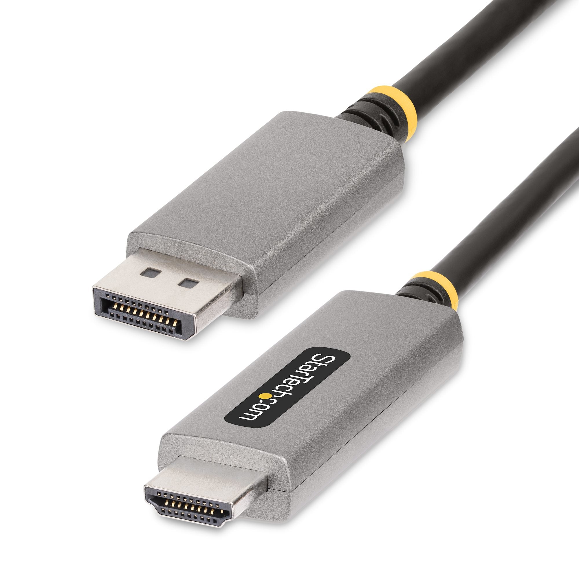 StarTech.com Kabel DisplayPort zu HDMI – 8K @ 60 Hz, 4K @ 144 Hz, 2 m, DisplayPort 1.4 → HDMI 2.1