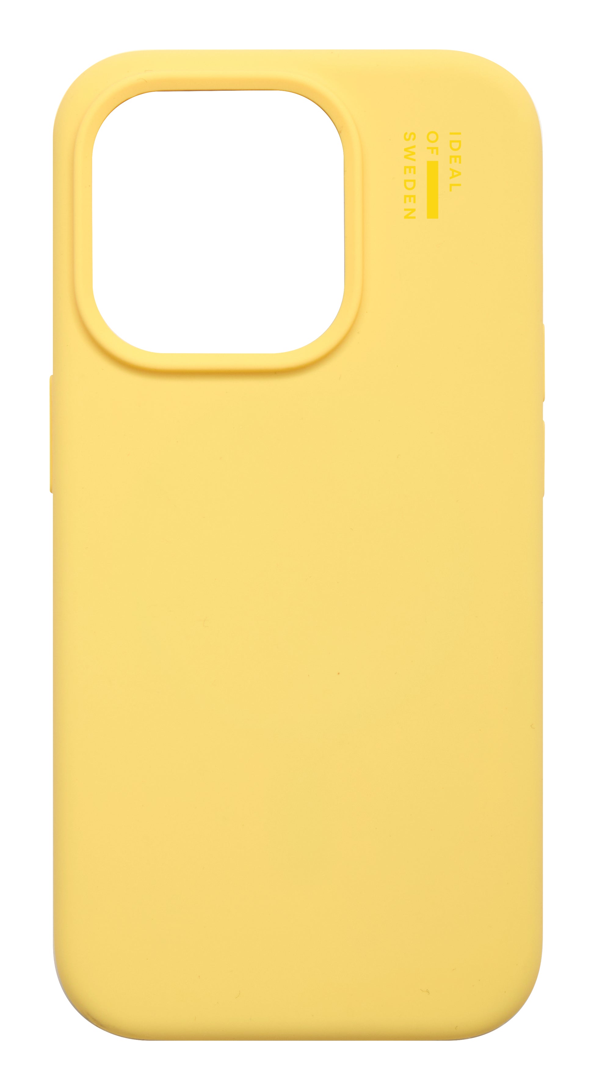 Ideal of Sweden – Backcover – für Apple iPhone 16 – Gelb – Silikon – MagSafe-kompatibel
