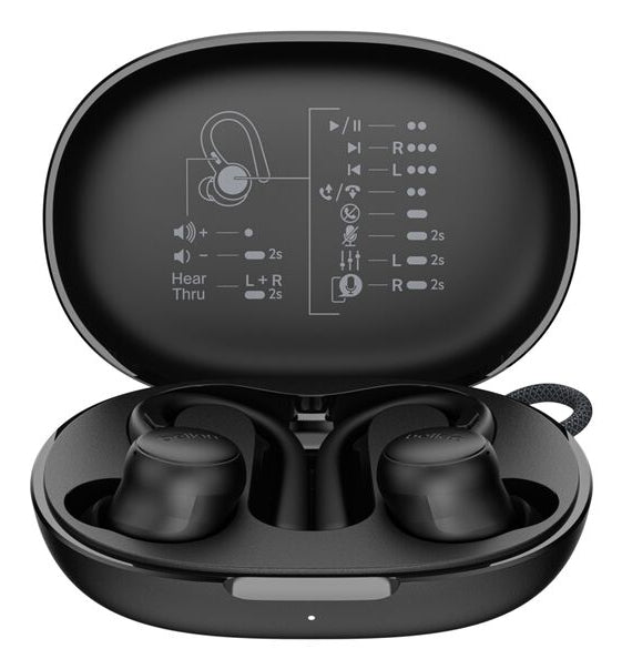 Belkin SoundForm ActiveFit – True Wireless In-Ear Kopfhörer – Bluetooth – schwarz