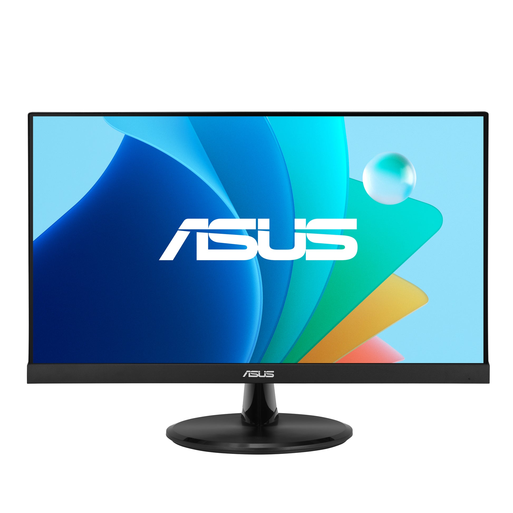 ASUS VP229HF – Monitor, 21,5", 1920 × 1080 (Full HD), IPS, 100 Hz, 250 cd/m², VESA 100 × 100, Schwarz