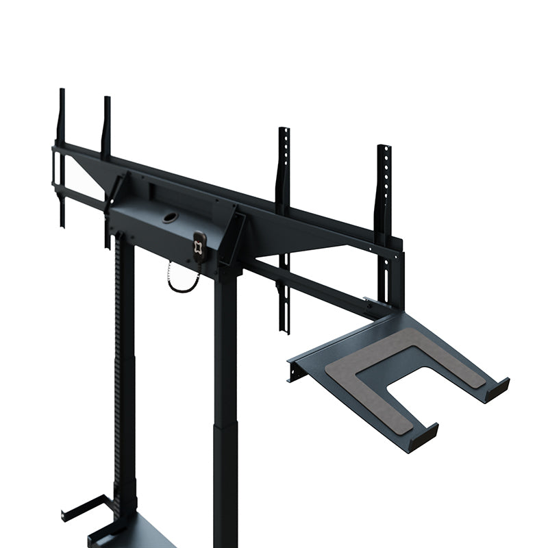 Hagor Wandlift (bodenstehend) – 46–65" – VESA 400×400–600×400 – bis 120 kg, motorisiert, für 2 Displays