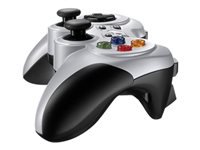 Logitech G 940-000145 – Gamepad – RF 2,4 GHz, Reflex-Vibration & programmierbar, für PC, Schwarz/Grau
