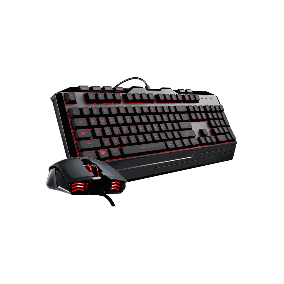Cooler Master Devastator 3 – Tastatur & Maus, RGB-Beleuchtung