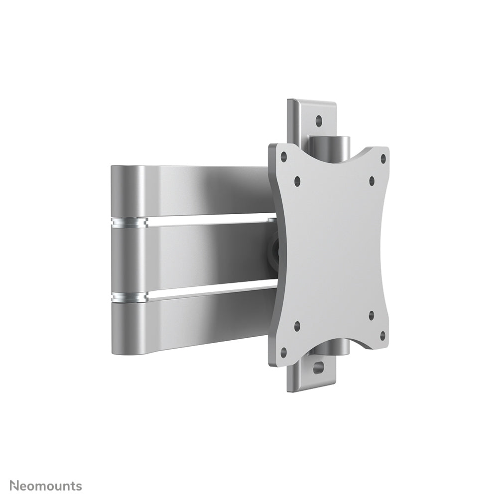Neomounts Monitor-Wandhalterung – 10–27" – VESA 75×75/100×100 mm – bis 12 kg/Monitor – schwenkbar