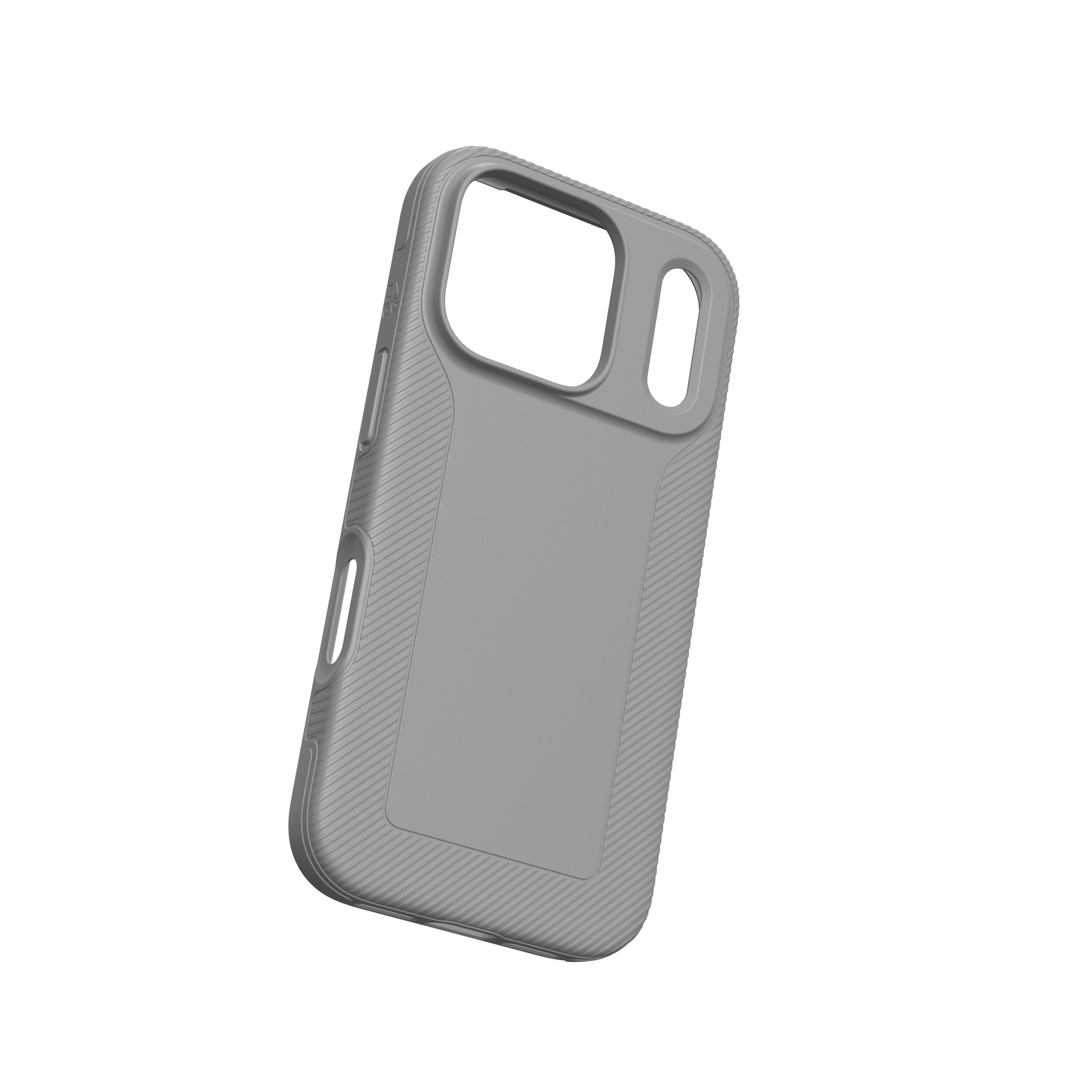ZAGG Luxe Snap – Backcover – für Apple iPhone 17 Pro – MagSafe, Graphen, Grau, bis 3 m Sturzsicher