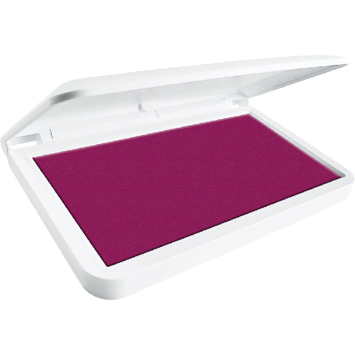Colop Make 1 – Stempelkissen 90 × 50 mm – Rot, Kunststoffgehäuse