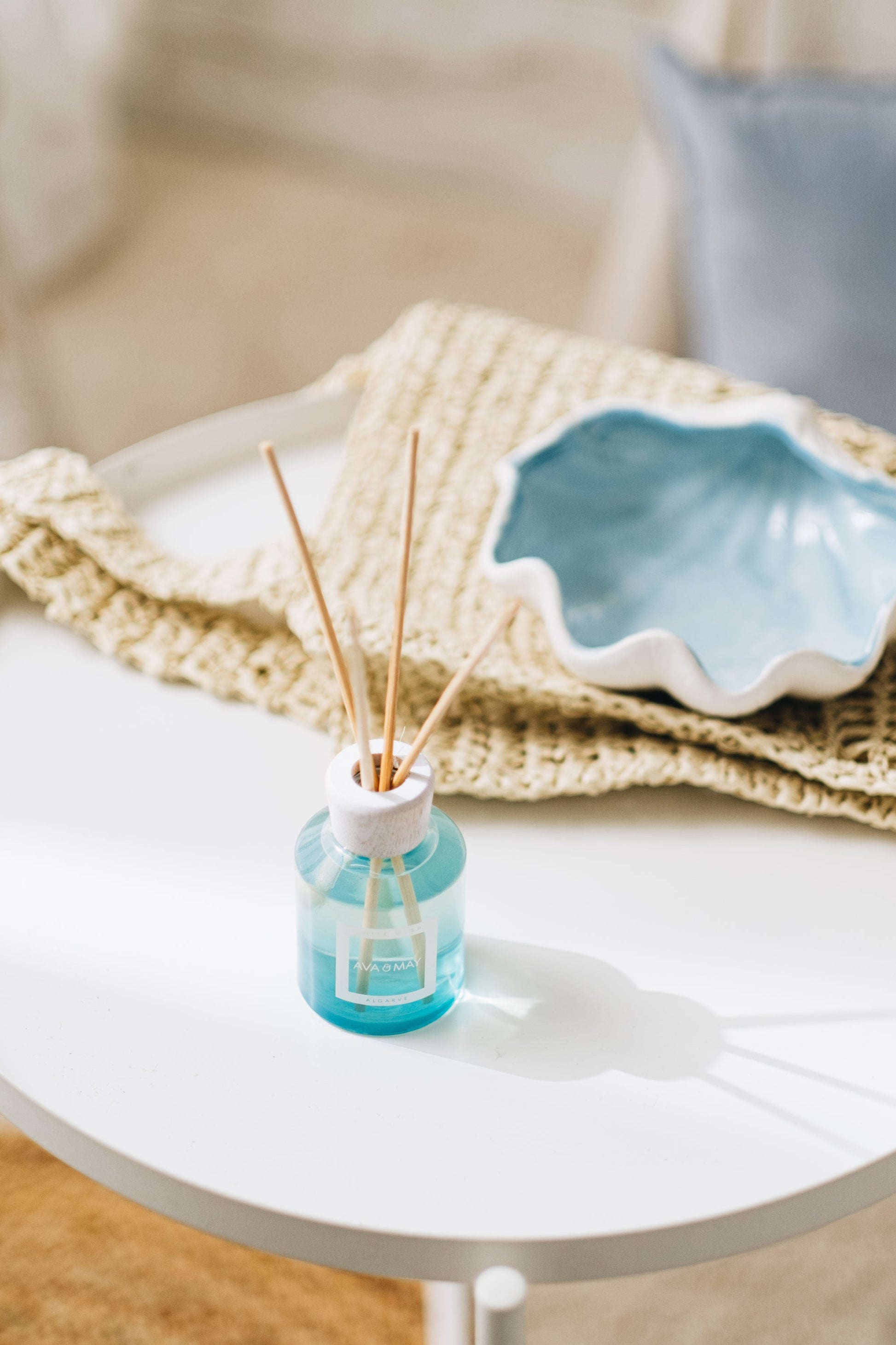 AVA & MAY Duftstäbchen White Wash Meersalz – 100 ml