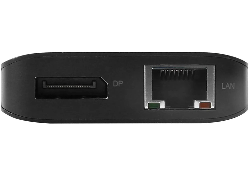 Acer Dockingstation – USB-C, 1× DP, 2× HDMI, 2× USB-A, 100 W PD, GbE, für Windows/Mac/ChromeOS
