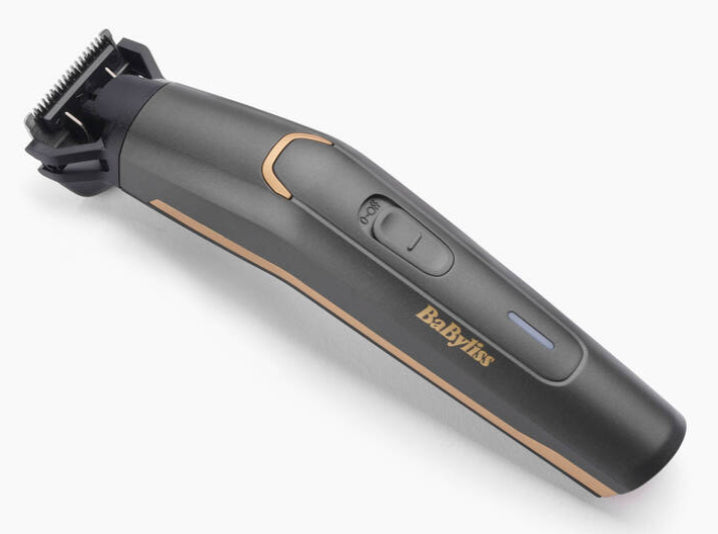 BaByliss Multitrimmer MT987E – kabellos, 70 Min Akku, 1–14 mm Schnittlänge – Graphit
