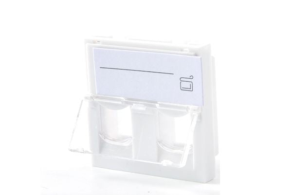 Lanview LKS830 Keystone-Modul RJ45, 45×45 mm