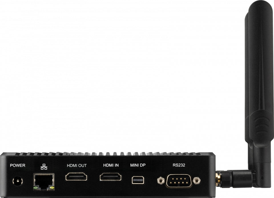 Viewsonic VBS200-A – Set-Back-Box (SBB), 1× HDMI In / 1× HDMI Out, 1× RJ-45, RS-232, USB-A, Android 11