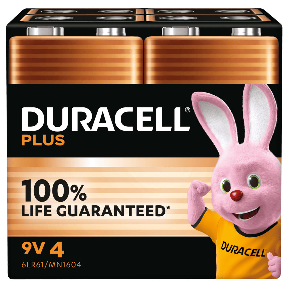 Duracell 9V Batterien, Alkaline, 9 V