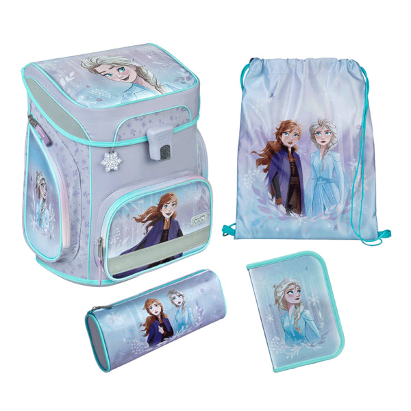 Scooli Schulrucksack-Set 5-teilig, Frozen, 18 l