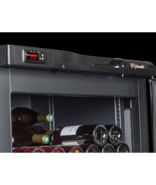 Climadiff Weinkühlschrank RESERVE275F – 297 Flaschen, 220 V, Kompressor, Energieeffizienzklasse F