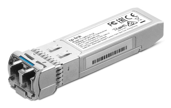 TP-Link Omada SM5110-LR – 10G SFP+ Transceiver, Single-Mode LC, 10 km, DDM, Hot-Swap
