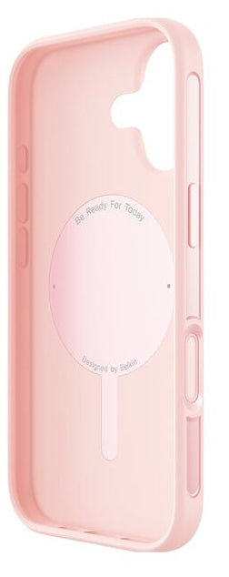 Belkin Backcover – für Apple iPhone 17 – pink – MagSafe-kompatibel