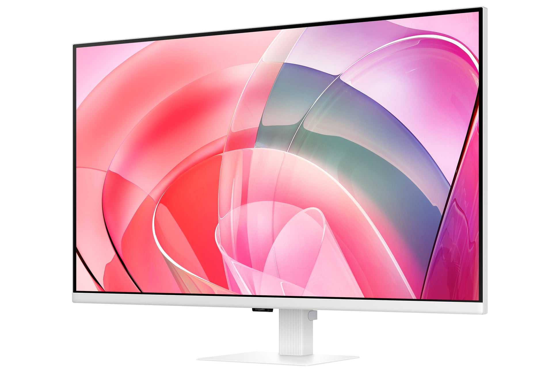 Samsung S70D – Monitor, 32" 4K UHD (3840 × 2160), VA, 60 Hz, 350 cd/m², Weiss