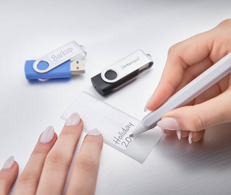 Intenso Basic Line – USB-Stick 5×8 GB, Drehring