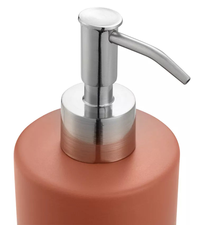 Diaqua Zylo Seifenspender – Keramik, Terrakotta, 300 ml
