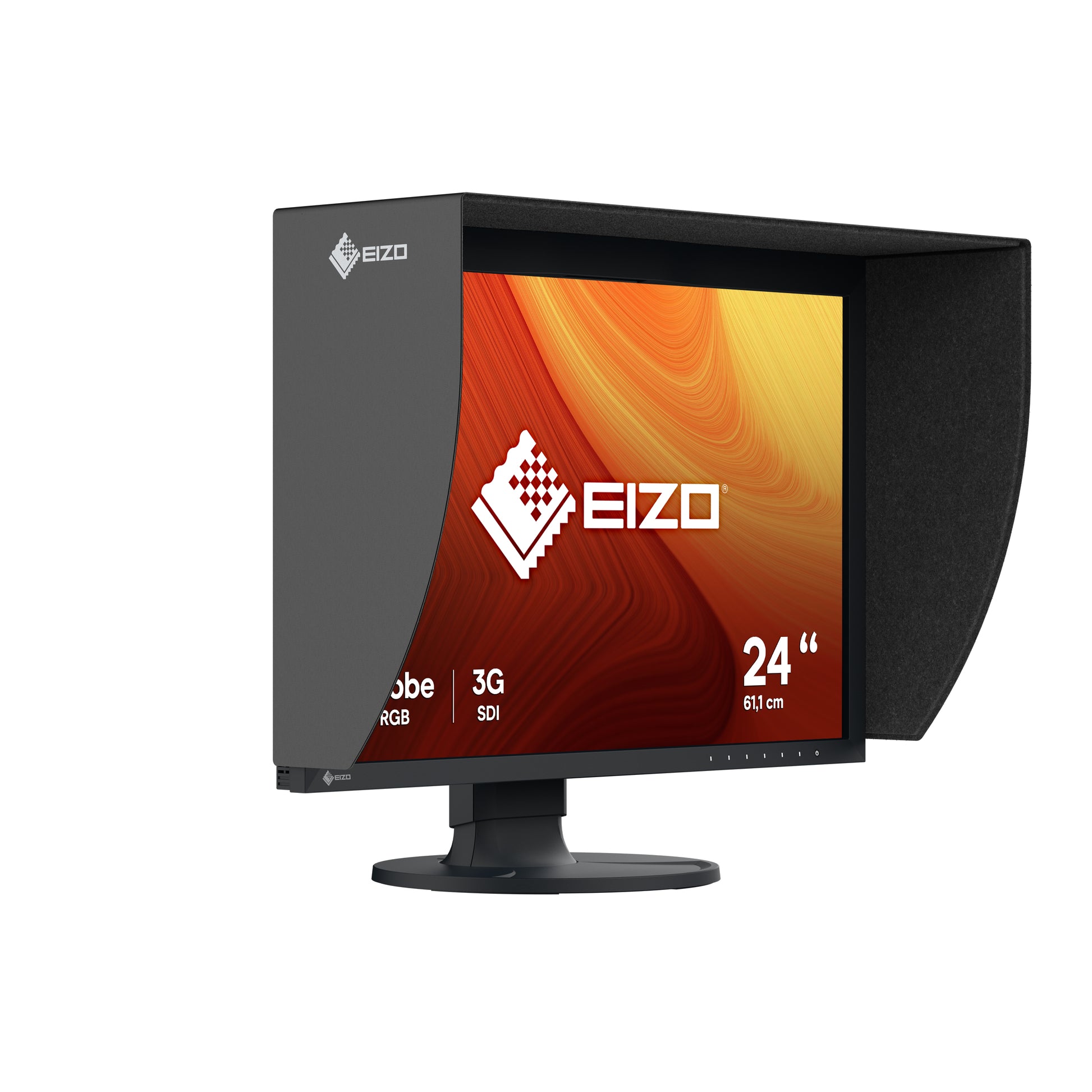 EIZO CK2400SV Swiss Edition – Monitor, 24", 1920 × 1200, Schwarz