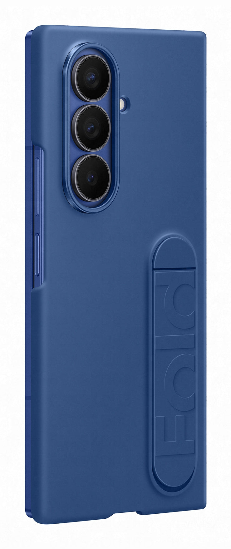 Samsung Backcover – für Samsung Galaxy Z Fold7 – blau – Silikon