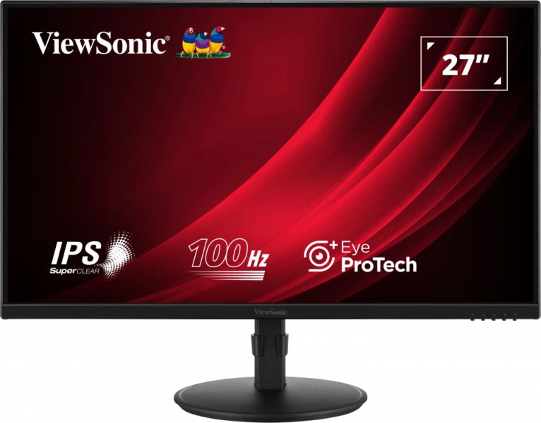 Viewsonic VG2708A-MHD – Monitor, 27", 1920 × 1080 (Full HD), 250 cd/m²