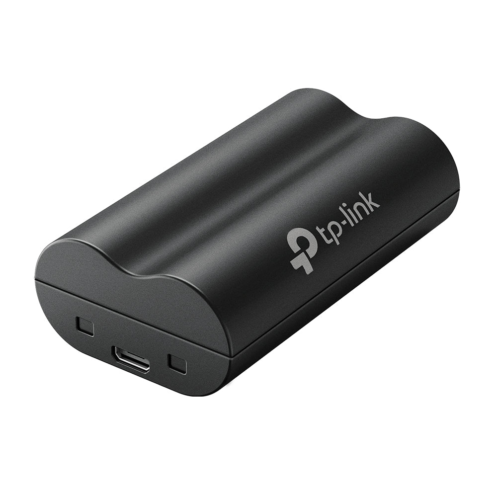 TP-Link Tapo A100 Akku 2,6 V 6700 mAh 17,42 Wh Li-Ion – für Tapo C420, Tapo C400, Tapo D230 Geräte