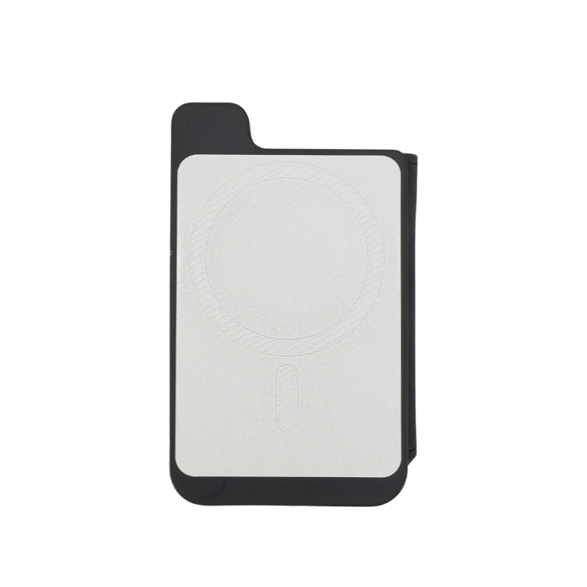 4smarts Geldbörsenhülle – für iPhone 16, iPhone 15, iPhone 14 und andere, 95 × 20 × 180 mm, Kunststoff, Schwarz