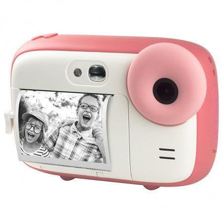 AgfaPhoto Realkids – Kinderkamera, 10 MP, Pink