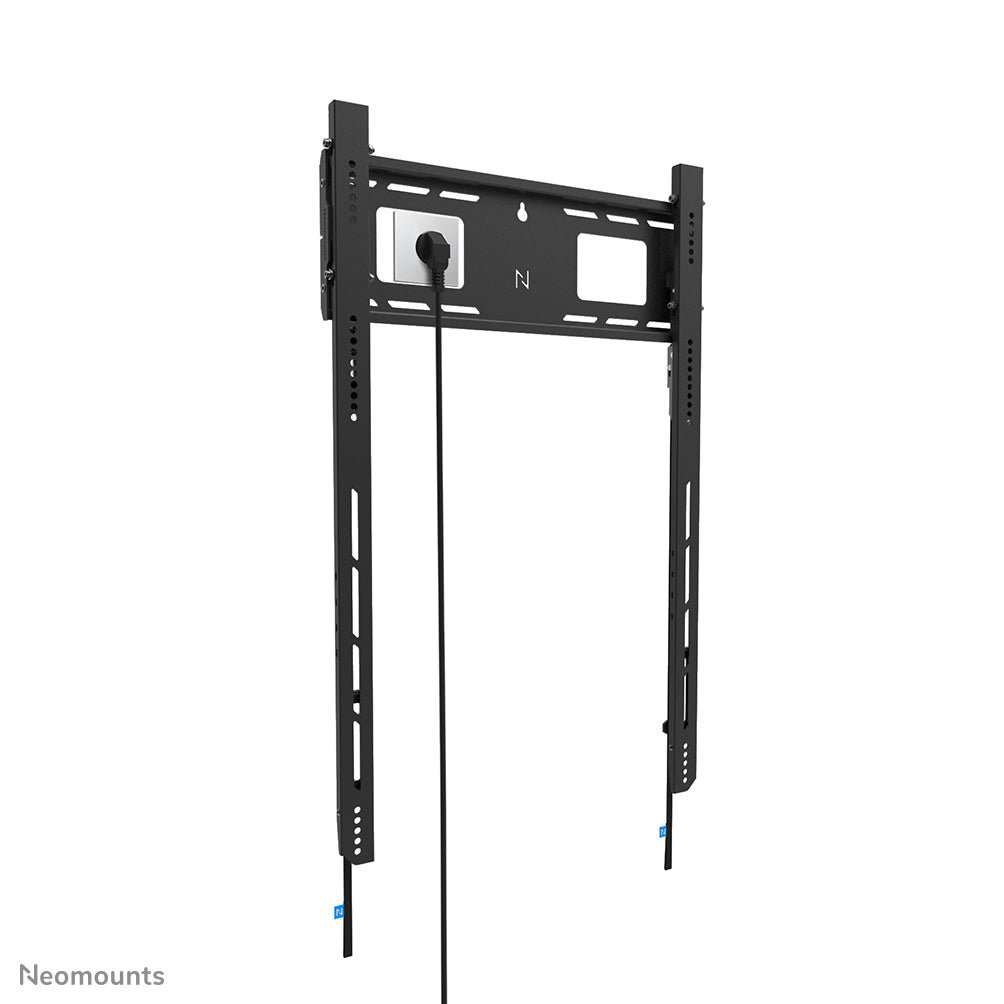 Neomounts WL30-750BL18P – Wandhalterung, fix, für 50–98", VESA 100×100–500×800, bis 100 kg, schwarz