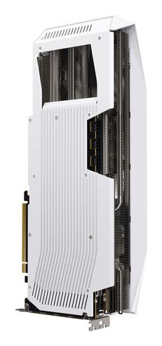 XFX Radeon RX 9070 XT – 16 GB GDDR6, PCIe 5.0, 3×DisplayPort, 1×HDMI, Weiss