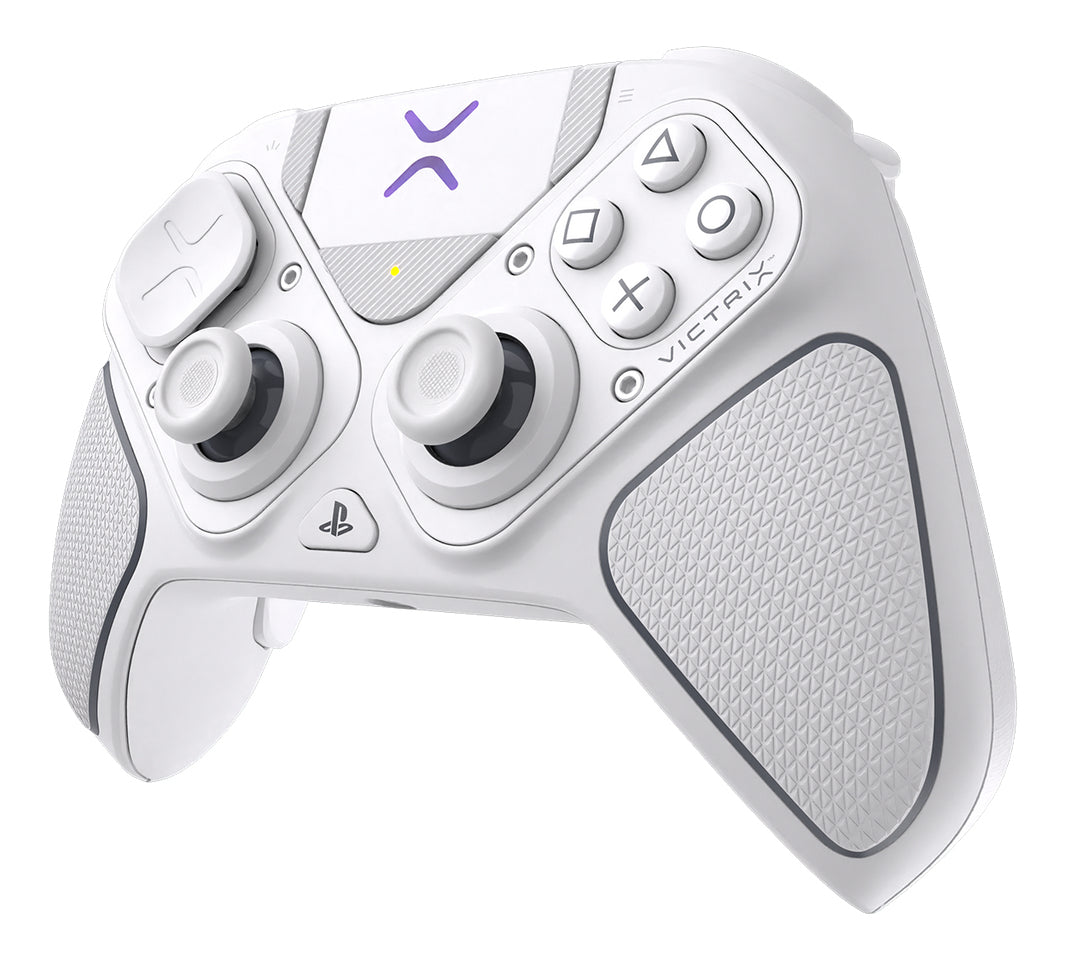 Turtle Beach Victrix Pro BFG Reloaded – Gamepad – USB + RF + Bluetooth, modular – für PS5, PS4 & PC, Schwarz