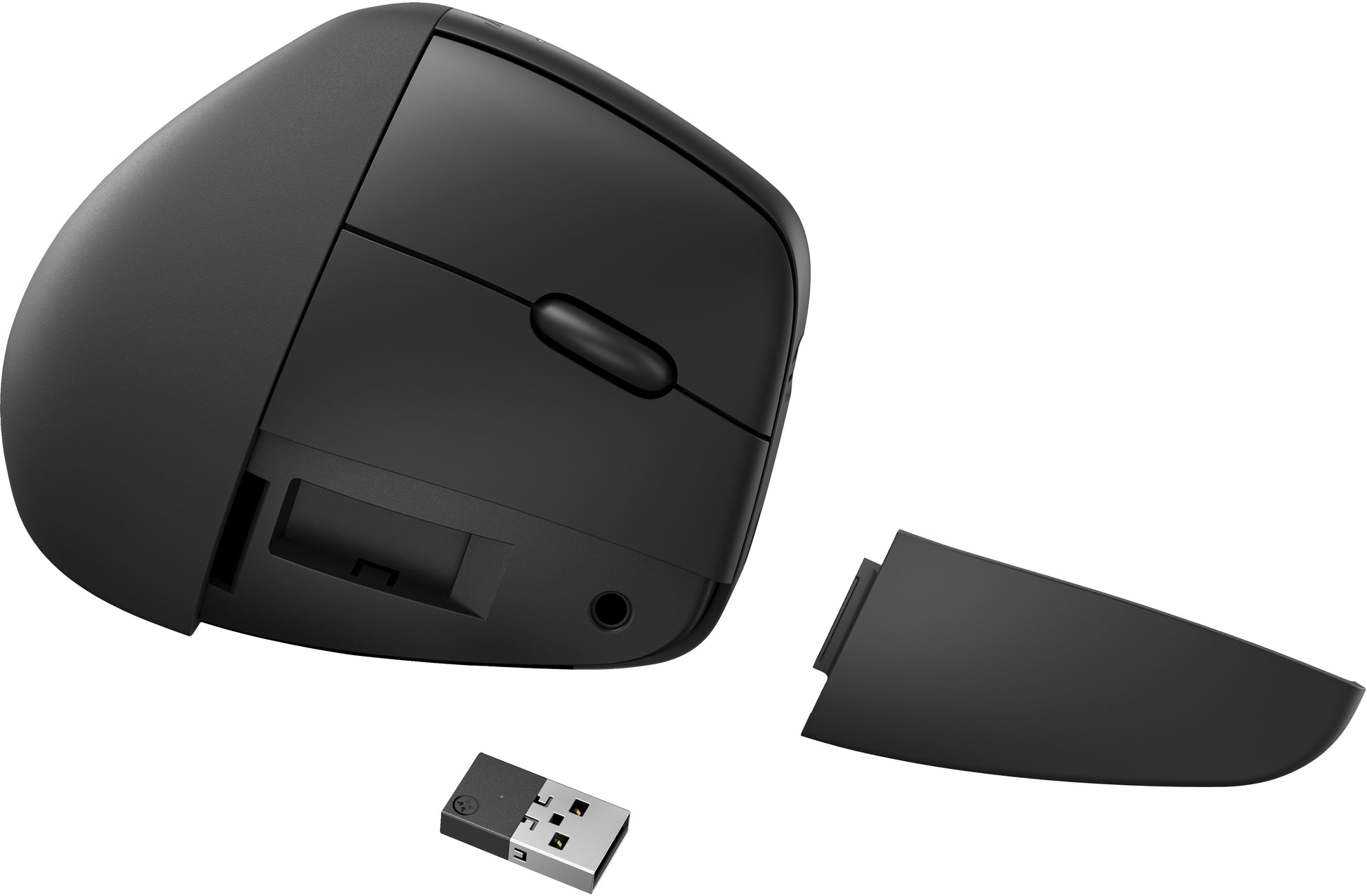HP 920 Ergo Ergonomische Maus – kabellos, vertikal