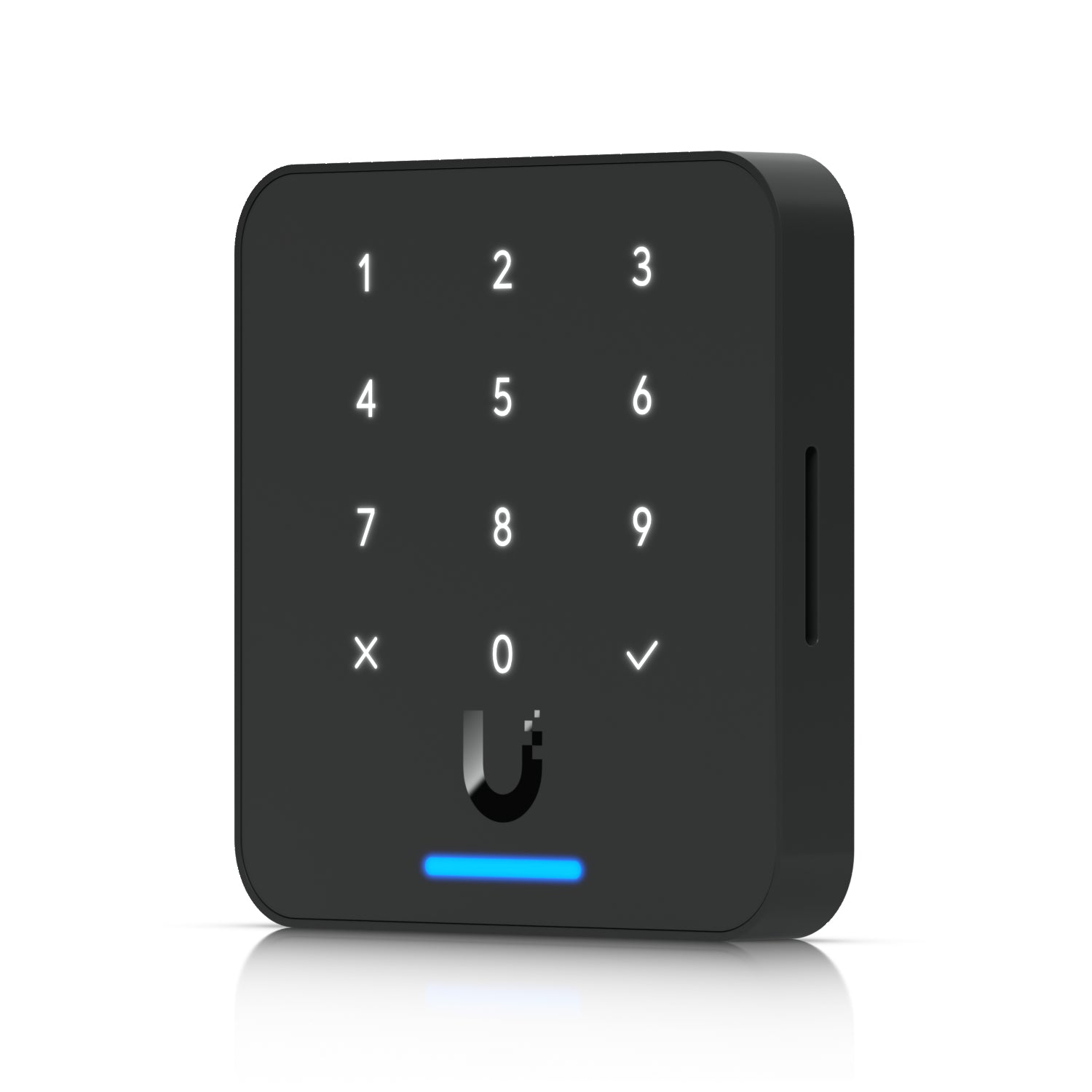 Ubiquiti Basis-Zugangskontrollleser, NFC, Schwarz, IP55, 84 × 84 × 40.8 mm, 165 g