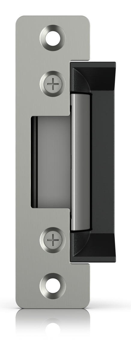 Ubiquiti Elektrischer Türöffner UACC-Lock-Strike-Secure-15mm – 40 × 35 × 124 mm, silber