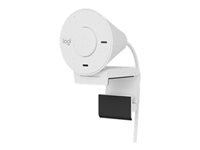 Logitech Brio 300 – Webcam – Full HD 1080p, Off-White